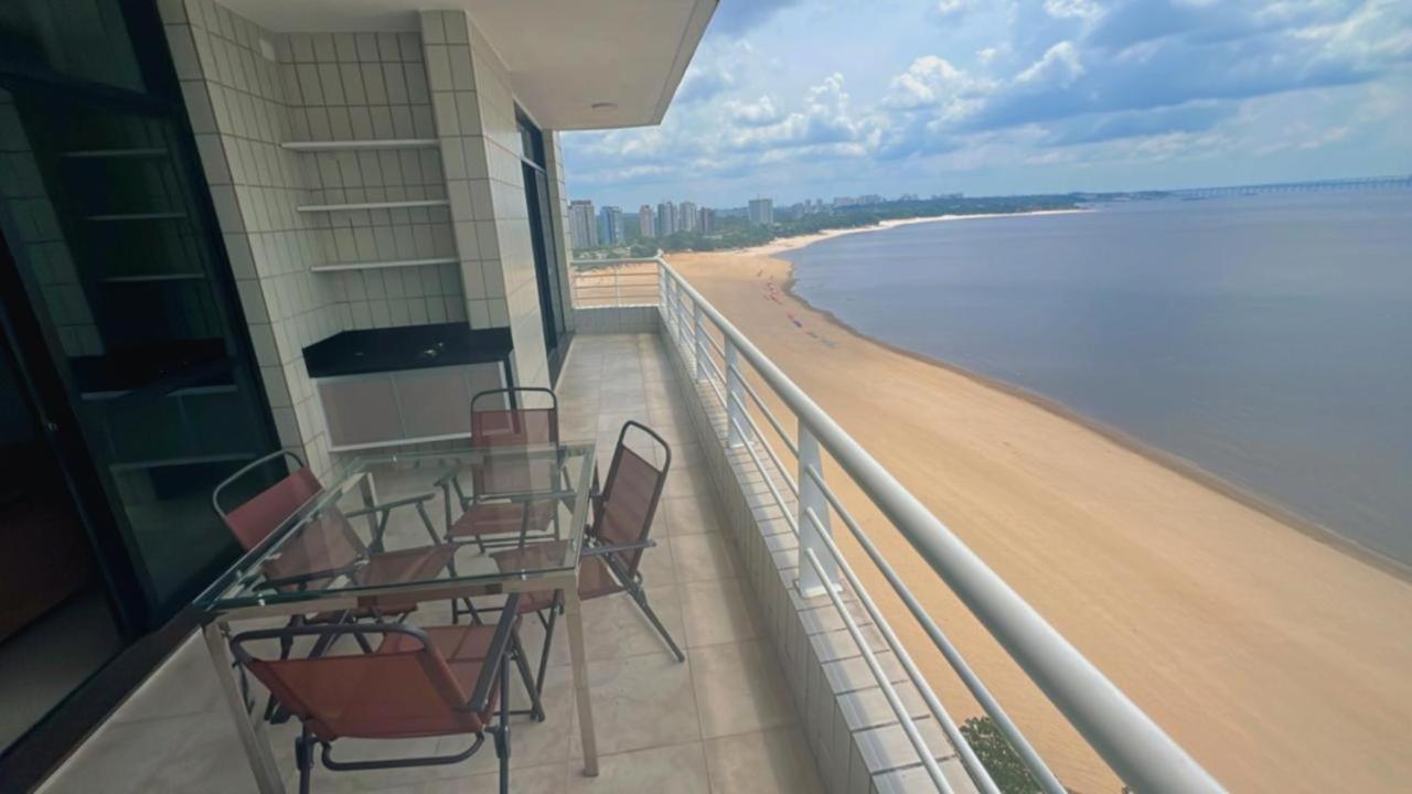 Tropical Hotel Executive Com Varanda Vista Da Ponta Negra Manaus Exteriér fotografie